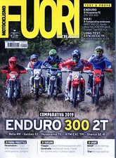 Motociclismo Fuoristrada 2018 10.Enduro 300 2T,Beta RR,GaGa EC,Husqvarna TEi