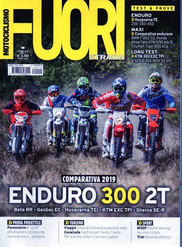 Motociclismo fuoristrada 2018 - motociclismo,