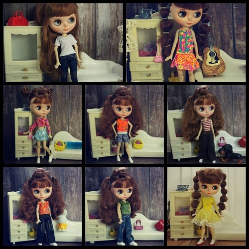 Set vestiti bambola - , moda