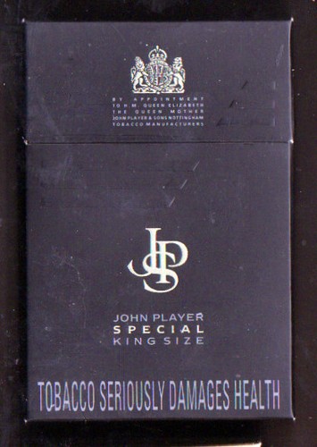Empty packet john - john, player