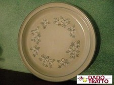 PIATTO CENTRO TAVOLA GARLANDE BY HEARTHSIDE CERAMCIA DECORATO