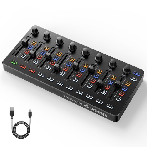 Donner starryctrl midi - donner,