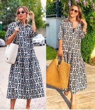  ZARA DONNA ABITO MIDI NERO