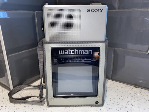 Vintage sony watchman - 🙇,