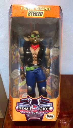 Biker mice from mars sterzo - biker,