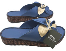 Sandali Spring Step Hilary blu
