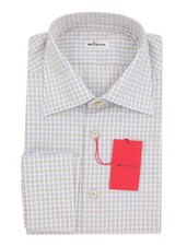 Camicia In Cotone A Righe Blu