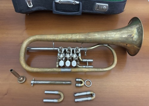 Flicorno soprano rotary - flicorno,