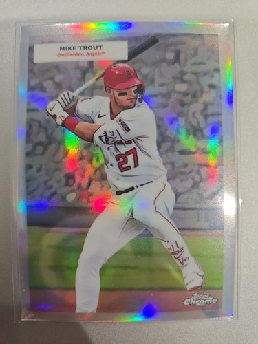 Topps mike trout doppio - mike,