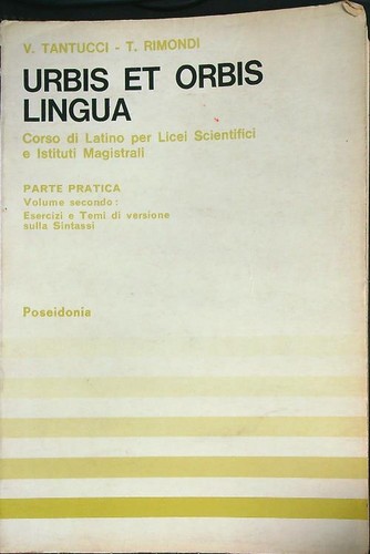 Urbis orbis lingua parte - orbis, lingua.