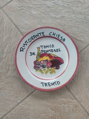 Piatto del buon ricordo - piatto,