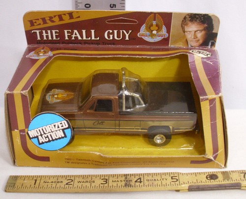 Ertl the fall guy - guy, colt's