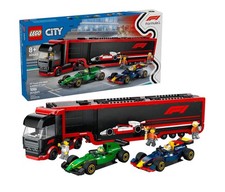 LEGO City Camion F1 con RB20 e