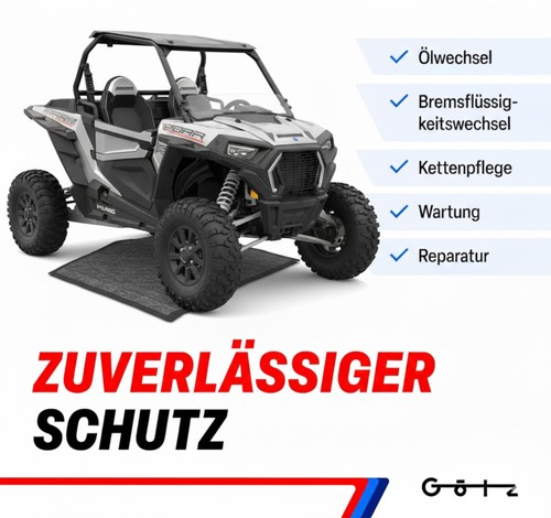 ölmatte utv ssv side - side,