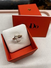 dodo anello Nodo Con Diamante