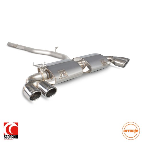 Scarichi scorpion audi 0 - scarichi, 2.0