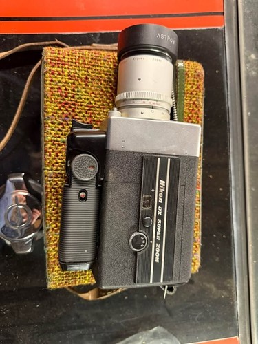 Nikon super zoom - 8x,