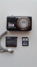 Casio EX-Z85 Silber / Kompakte Digitalkamera / 9.1 MP / Senza Caricabatterie 