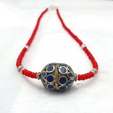 Collana vintage di perle in