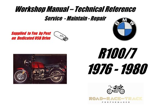 Bmw r100 100 7 manuale - r100/7, 100/7
