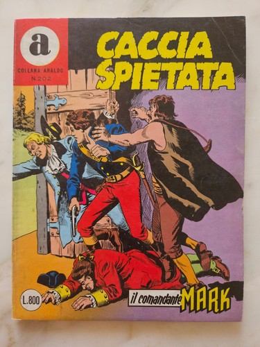 Comandante mark collana - a),