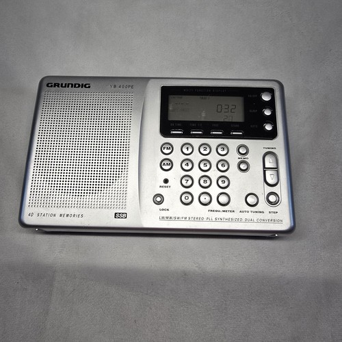 Grundig yacht boy 400 - grundig,
