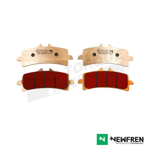 Newfren set pastiglie freno - newfren,