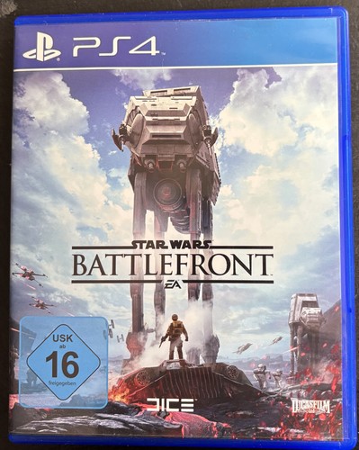 Ps4 star wars battlefront - wars,
