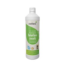 Additivo WC biologico 22,95 €/L additivo sanitario liquido sanitario WC toilette da campeggio