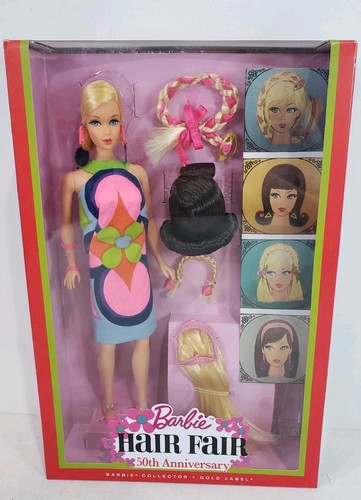 Bambola barbie hair - bambola,