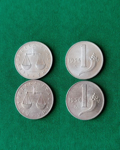 Repubblica italiana lire - repubblica, 1