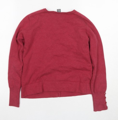 Cardigan rosso zara bambino - cardigan,