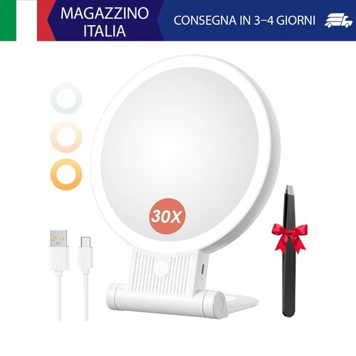 Auxmir specchio trucco con - trucco,
