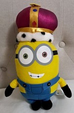 Peluche pupazzo Cattivissimo me Minion re 26 cm