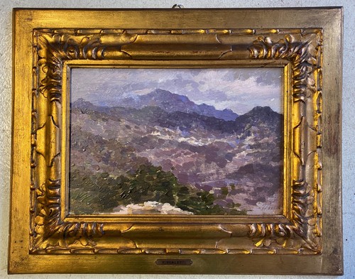 Antico dipinto olio - dipinto, ferdinando