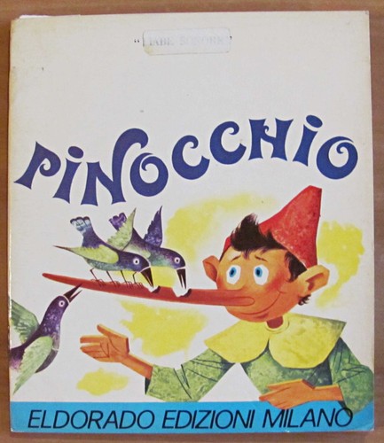 Pinocchio edizioni eldorado - pinocchio,