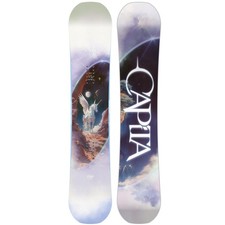Snowboard donna capita - donna, space