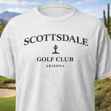 Scottsdale Golf Shirt Arizona