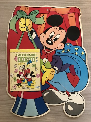 Walt disney calendario - walt,