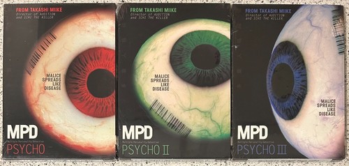 Mpd psycho dvd - set, part