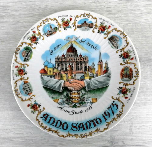 Anno santo 1975 piatto - -,