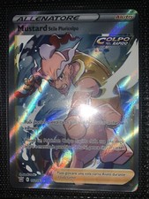 Pokémon Carta Mustard Stili