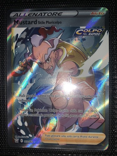 Pokémon carta mustard - mustard, stili