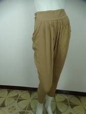 ELISABETTA FRANCHI PANTALONE  DONNA TAG SIZE 42