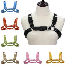 Gilet regolabile gotico punk