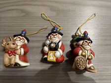 3 THUN Babbo Natale Carabiniere Edizione Limitata 2016-2017-2018 Originali