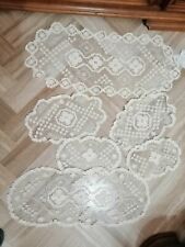 Centrini uncinetto ovali