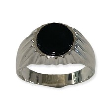 Anello Chevalier con onice