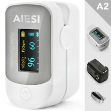 Misuratore di Ossigeno da dito con display orientabile pulsossimetro saturimetro