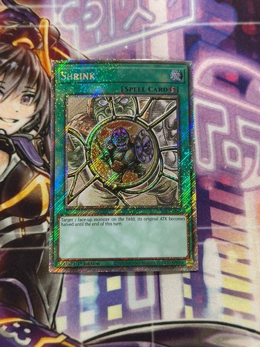 Yugioh shrink platino - shrink,